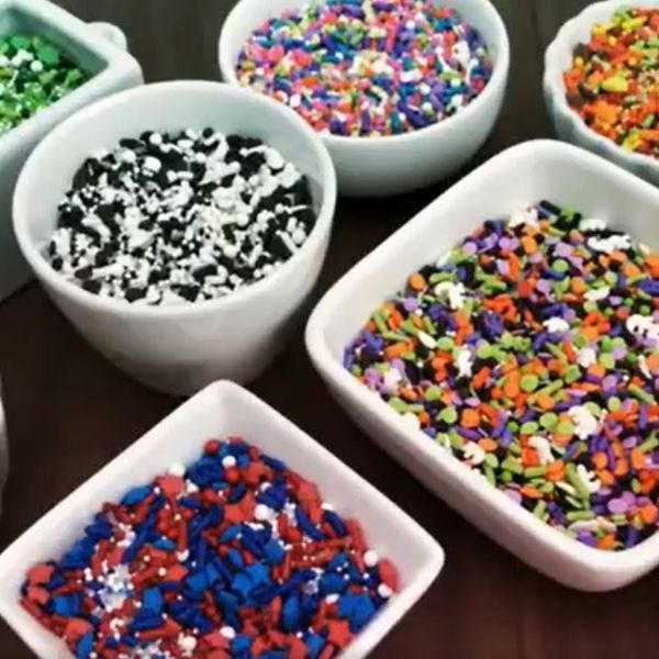 Quins, Sprinkles, Sugars & Glitters